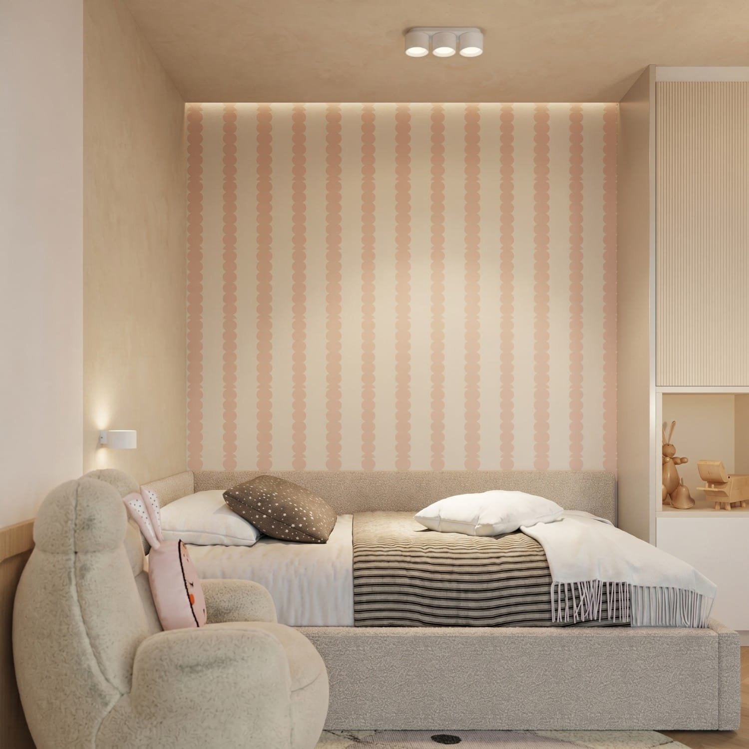 MODO 3 White Ceiling Light Uncategorized Great Lighting UK Ltd