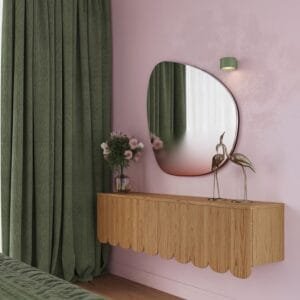MODO 1 Olive Green Wall Light Uncategorized Great Lighting UK Ltd