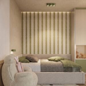 MODO 3 Olive Green Ceiling Light Uncategorized Great Lighting UK Ltd