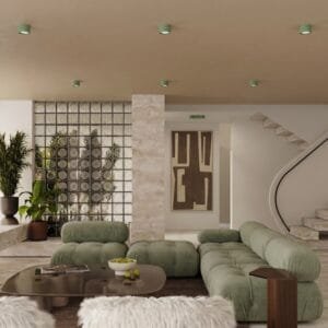 MODO 1 Sage Ceiling Light Uncategorized Great Lighting UK Ltd