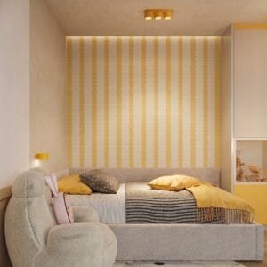 MODO 3 Yellow Ceiling Light Uncategorized Great Lighting UK Ltd