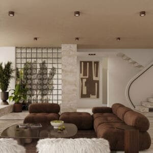 MODO 2 Brown Ceiling Light Uncategorized Great Lighting UK Ltd