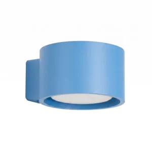MODO 1 Azure Wall Light Coloured Wall Lights Great Lighting UK Ltd