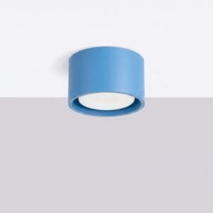 MODO 1 Azure Ceiling Light Single Kitchen Spotlights Great Lighting UK Ltd