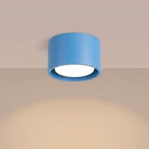 MODO 1 Azure Ceiling Light Single Kitchen Spotlights Great Lighting UK Ltd