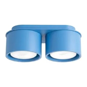 MODO 2 Azure Ceiling Light 2 Light Spotlight Great Lighting UK Ltd