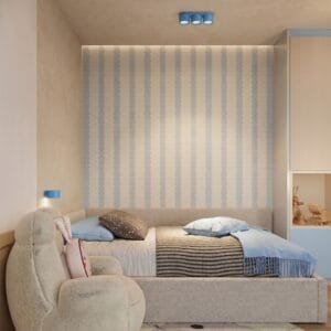 MODO 2 Azure Ceiling Light Uncategorized Great Lighting UK Ltd