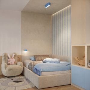 MODO 2 Azure Ceiling Light Uncategorized Great Lighting UK Ltd