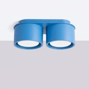 MODO 2 Azure Ceiling Light Uncategorized Great Lighting UK Ltd