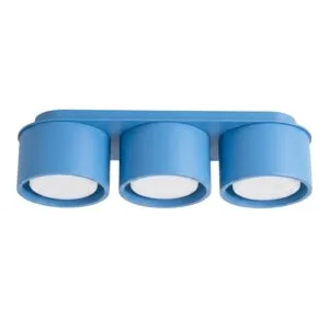 MODO 3 Azure Ceiling Light 3 Light Spotlights Great Lighting UK Ltd