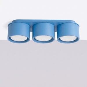 MODO 3 Azure Ceiling Light Uncategorized Great Lighting UK Ltd
