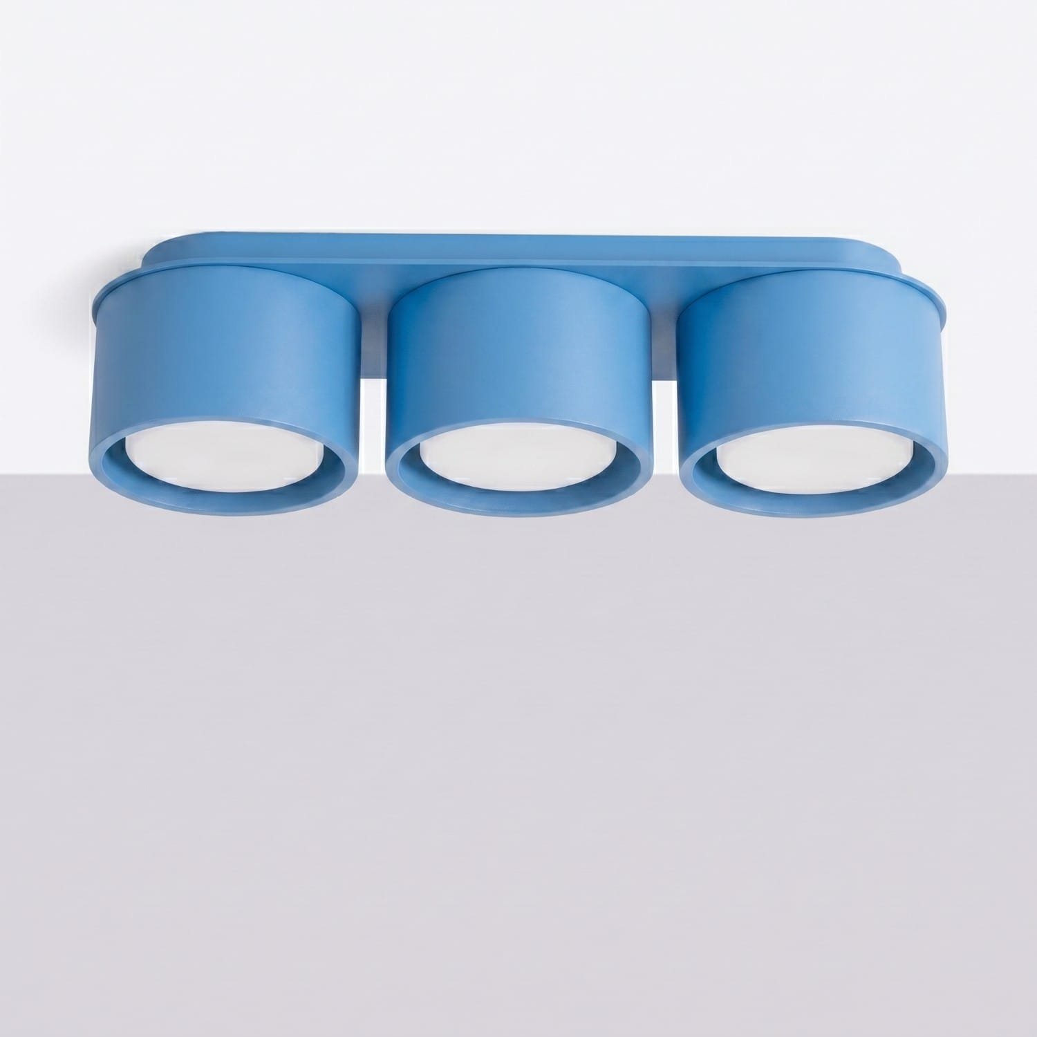 MODO 3 Azure Ceiling Light Uncategorized Great Lighting UK Ltd