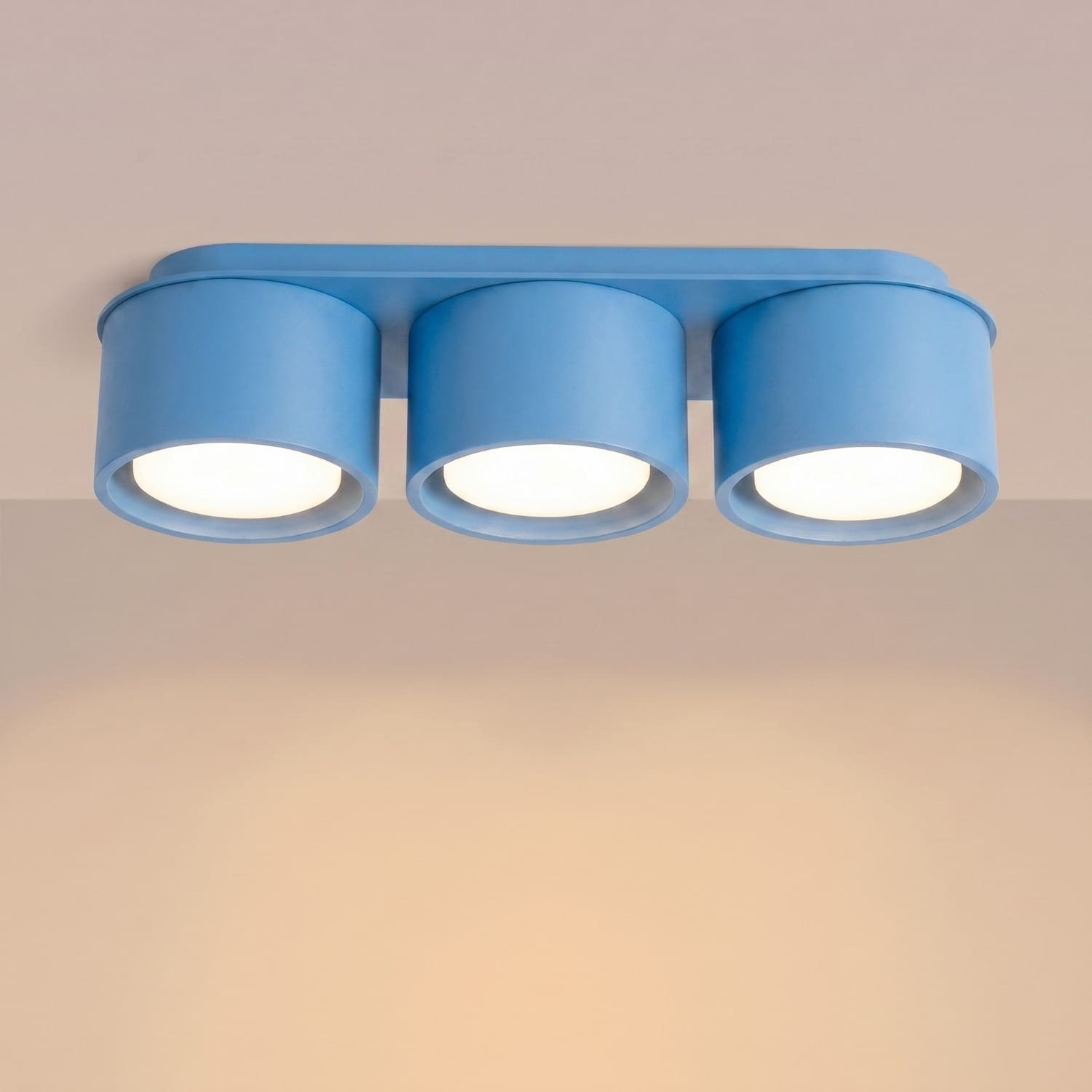MODO 3 Azure Ceiling Light Uncategorized Great Lighting UK Ltd