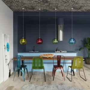 Glass and Globe Lights