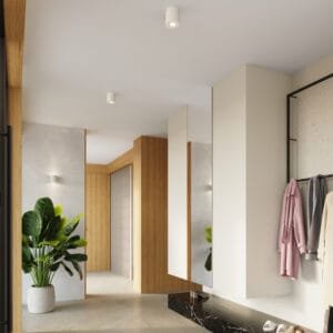 Orbis Concrete Ceiling Light - Sand Uncategorized Great Lighting UK Ltd