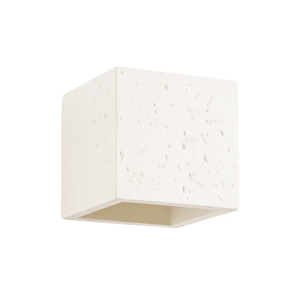 Quad Concrete Wall Light - Sand Concrete Wall Lights Great Lighting UK Ltd