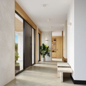 Quad Concrete Wall Light - Sand Concrete Lighting Great Lighting UK Ltd