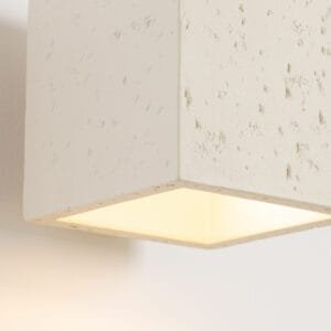 Quad Concrete Wall Light - Sand Concrete Lighting Great Lighting UK Ltd