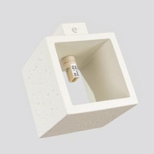 Quad Concrete Wall Light - Sand Concrete Lighting Great Lighting UK Ltd