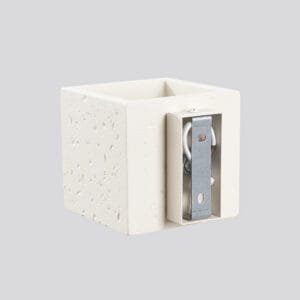 Quad Concrete Wall Light - Sand Concrete Lighting Great Lighting UK Ltd