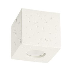 Quad Concrete Ceiling Light - Sand  Great Lighting UK Ltd