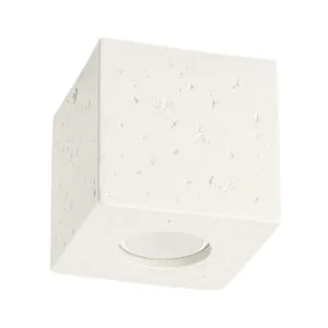Quad Concrete Ceiling Light - Sand Box Wall Lights Great Lighting UK Ltd