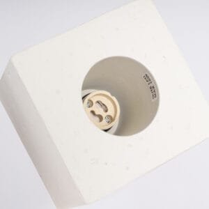 Quad Concrete Ceiling Light - Sand Box Wall Lights Great Lighting UK Ltd