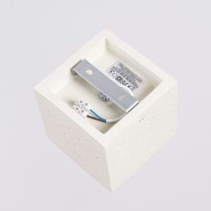 Quad Concrete Ceiling Light - Sand Box Wall Lights Great Lighting UK Ltd