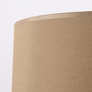 Nevia Cylinder Pendant Light - Natural Bedroom Pendant Lights Great Lighting UK Ltd
