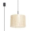 Nevia Cylinder Pendant Light - marble  Great Lighting UK Ltd