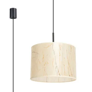 Nevia Cylinder Pendant Light - marble New Arrivals Great Lighting UK Ltd