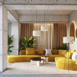 Nevia Cylinder Pendant Light - marble New Arrivals Great Lighting UK Ltd