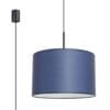 Nevia Cylinder Pendant Light - navy  Great Lighting UK Ltd
