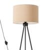 Nevia Tripod Floor Light - Natural  Great Lighting UK Ltd