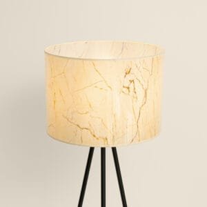 Nevia Tripod Floor Light - Marble Floor Lamps Great Lighting UK Ltd