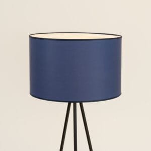 Nevia Tripod Floor Light - Navy Floor Lamps Great Lighting UK Ltd