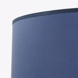 Nevia Tripod Floor Light - Navy Floor Lamps Great Lighting UK Ltd