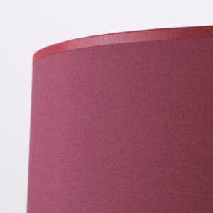Nevia Tripod Floor Light - Burgundy Floor Lamps Great Lighting UK Ltd