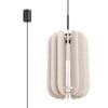 Mula Felt Pendant Light 27cm - Natural  Great Lighting UK Ltd