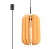 Mula Felt Pendant Light 27cm - yellow  Great Lighting UK Ltd