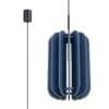Mula Felt Pendant Light 27cm - navy  Great Lighting UK Ltd