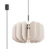 Mula Felt Pendant Light 45cm - Natural  Great Lighting UK Ltd