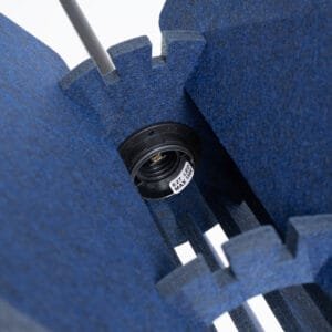 Mula Felt Pendant Light 45cm - navy Bedroom Pendant Lights Great Lighting UK Ltd