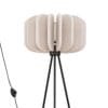 Mula Felt Tripod Floor Light - Natural Floor Lamps Great Lighting UK Ltd