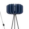 Mula Felt Tripod Floor Light - Navy Uncategorized Great Lighting UK Ltd
