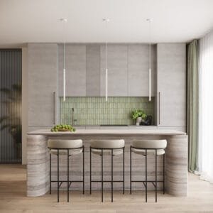 Arche Twin Pendant Light - White Cylinder & Pendant Clusters Great Lighting UK Ltd