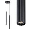 Arche Twin Pendant Light - Black Uncategorized Great Lighting UK Ltd