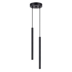 Arche Twin Pendant Light - Black Uncategorized Great Lighting UK Ltd
