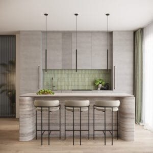 Arche Twin Pendant Light - Black Uncategorized Great Lighting UK Ltd