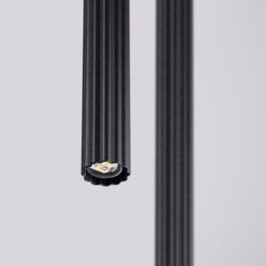 Arche Twin Pendant Light - Black Uncategorized Great Lighting UK Ltd